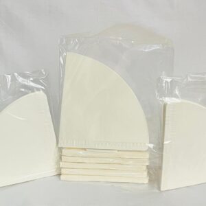 Filtro de papel branco